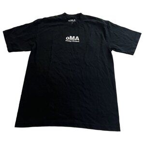oMA Design Studio T-Shirt in Black